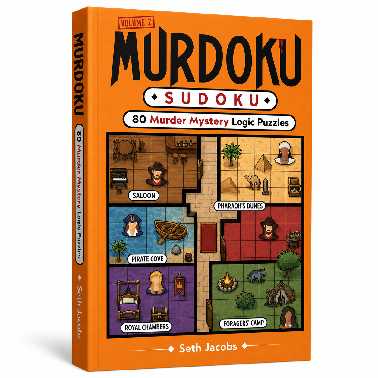 Murdoku - Mystery Sudoku Puzzles