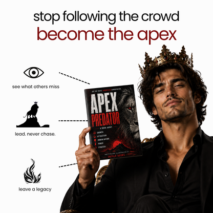 Apex Predator | Master Power, Attraction & Strategic Thinking