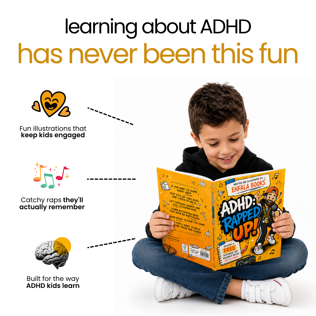 ADHD Rapped Up!