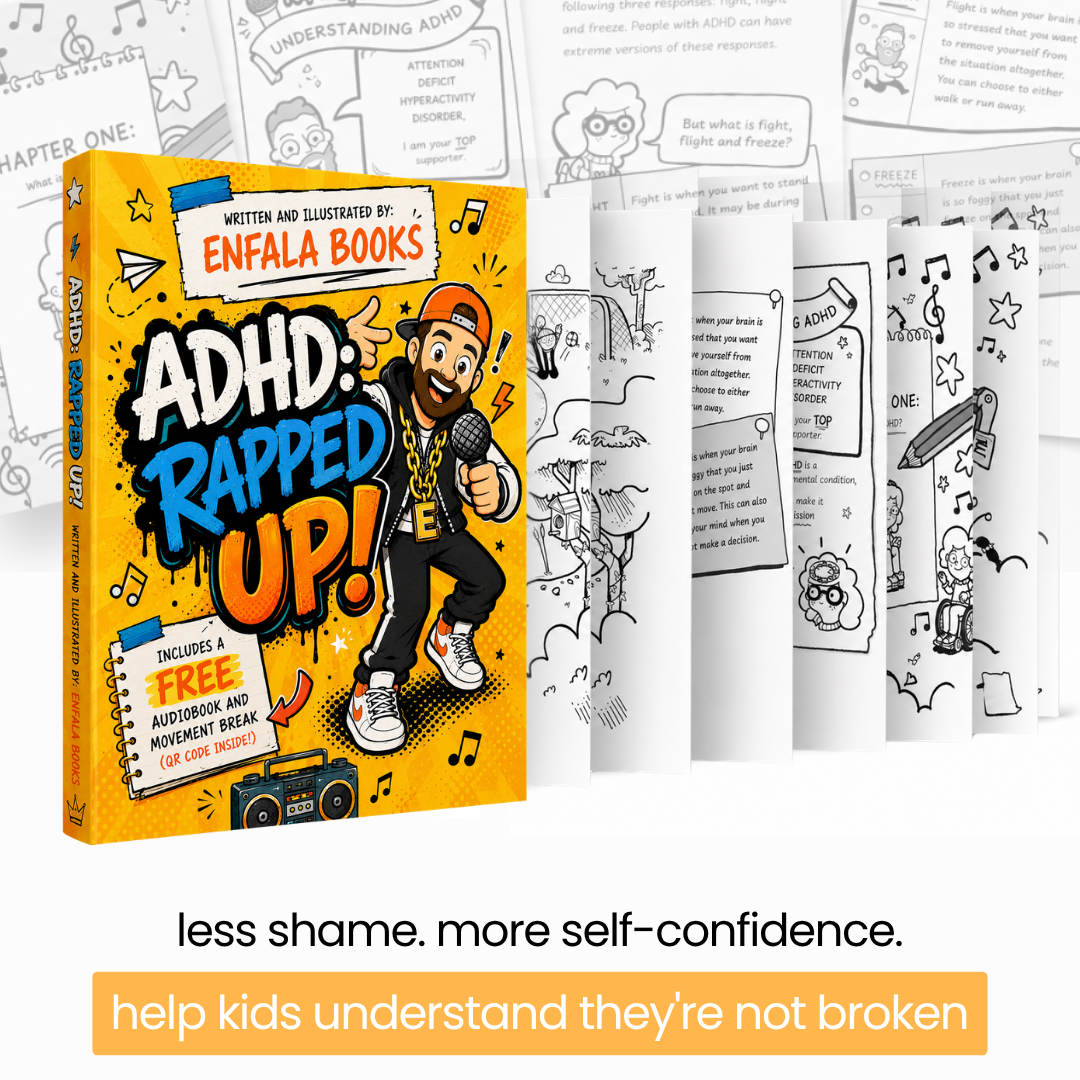 ADHD Rapped Up!