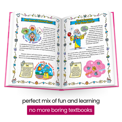 The Wacky Chemistry Lab: A Fun Chemistry Comic Guide for Kids