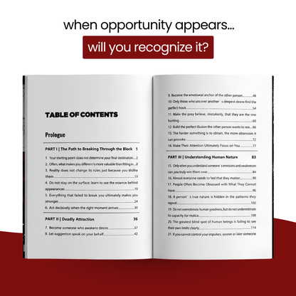 Apex Predator | Master Power, Attraction & Strategic Thinking