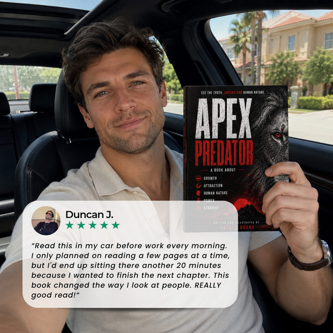 Apex Predator | Master Power, Attraction & Strategic Thinking