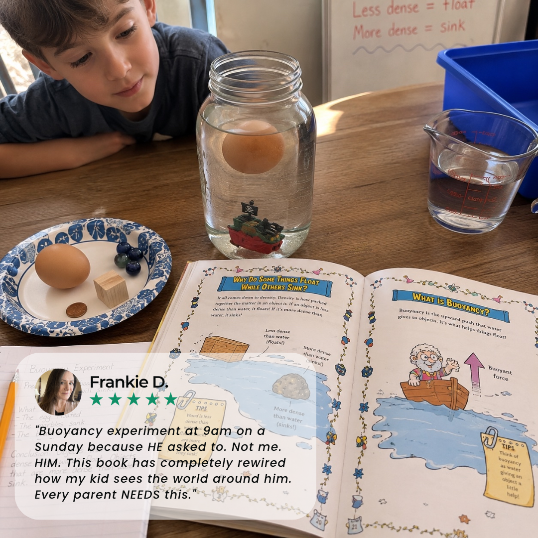 The Wacky Chemistry Lab: A Fun Chemistry Comic Guide for Kids