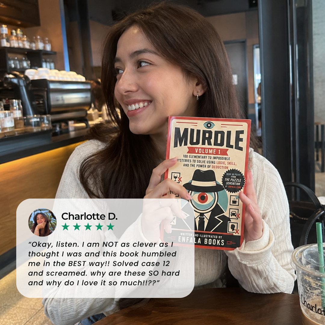 Murdle | 100 Murder Mystery Logic Puzzles