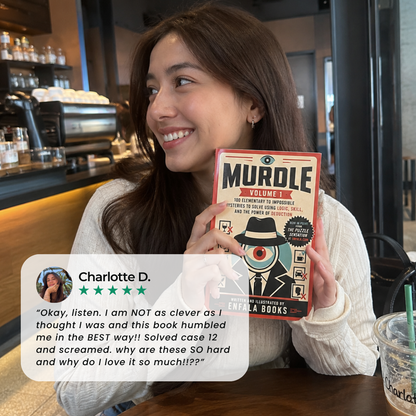 Murdle | 100 Murder Mystery Logic Puzzles