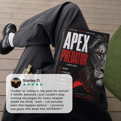 Apex Predator | Master Power, Attraction & Strategic Thinking