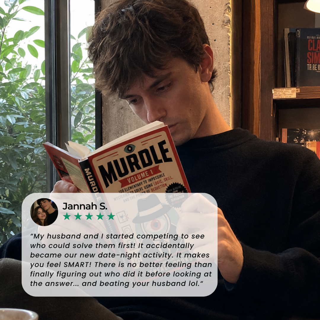 Murdle | 100 Murder Mystery Logic Puzzles