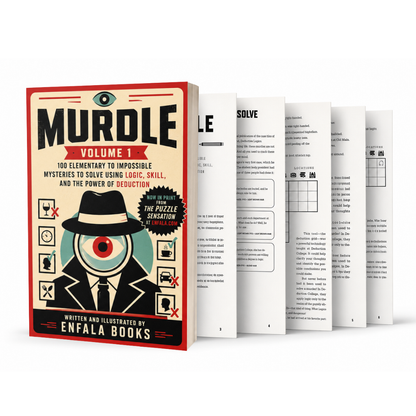Murdle | 100 Murder Mystery Logic Puzzles