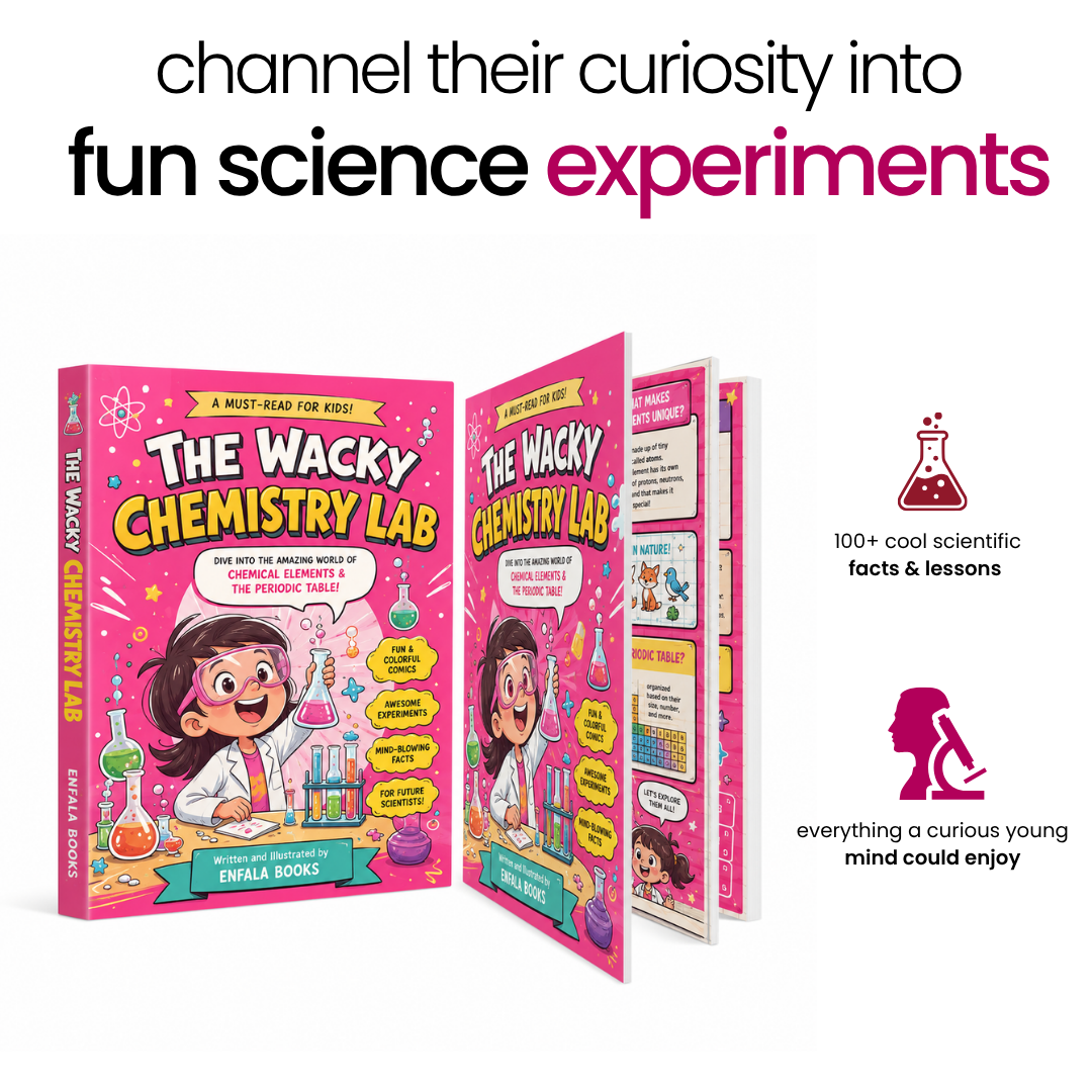 The Wacky Chemistry Lab: A Fun Chemistry Comic Guide