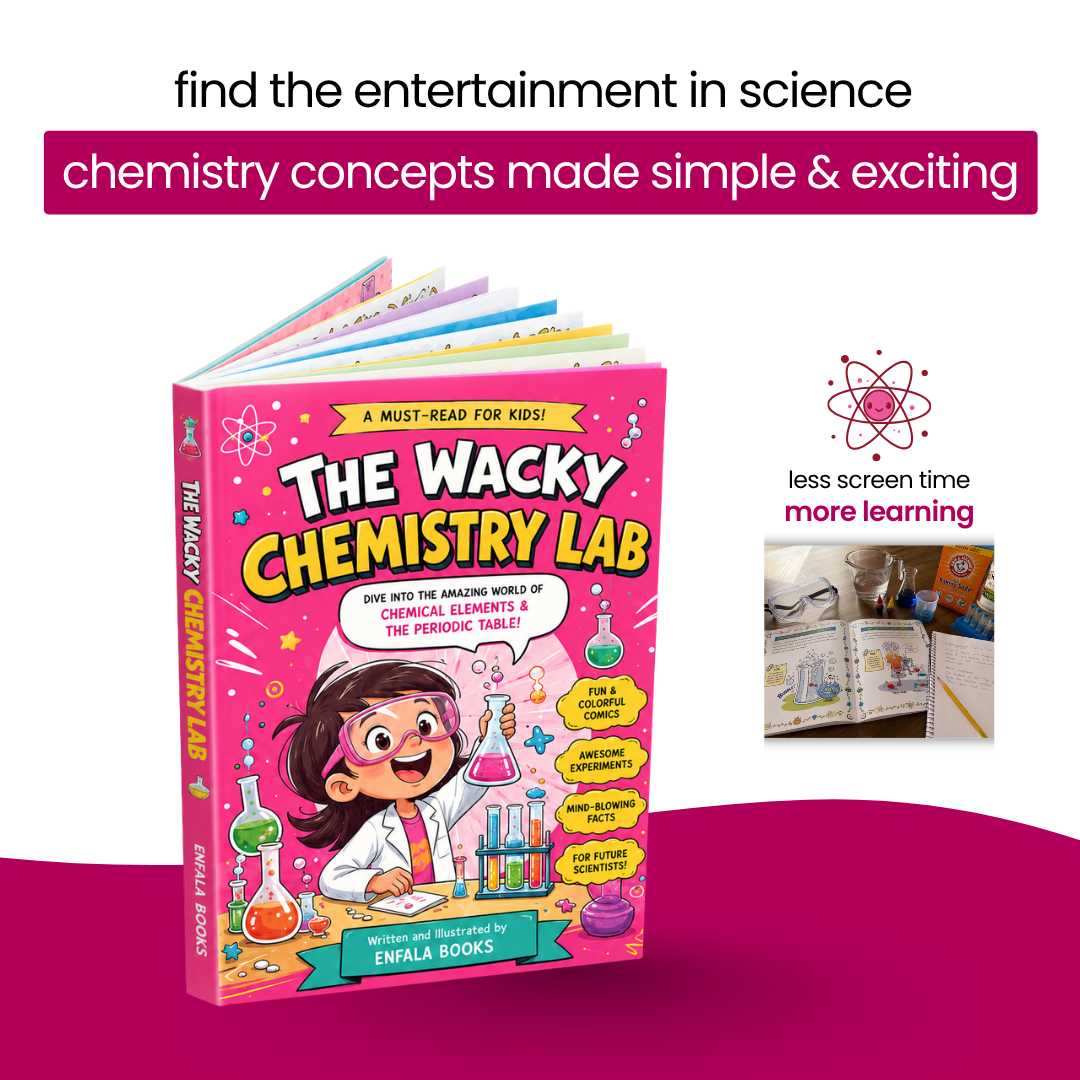 The Wacky Chemistry Lab: A Fun Chemistry Comic Guide